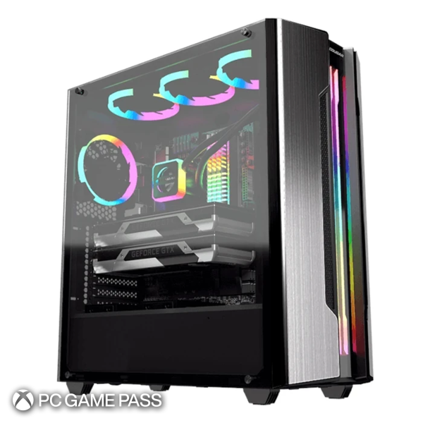 Steel Gaming PC