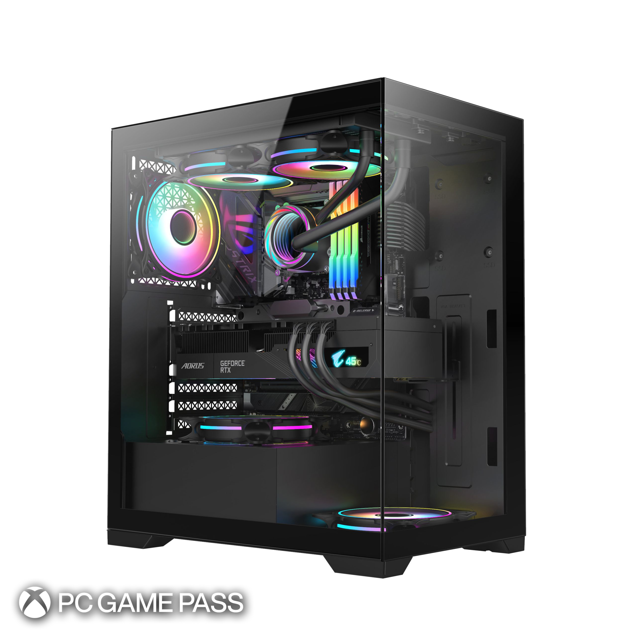 Intel Core i5 with RTX 4070 Gaming PC – NEW