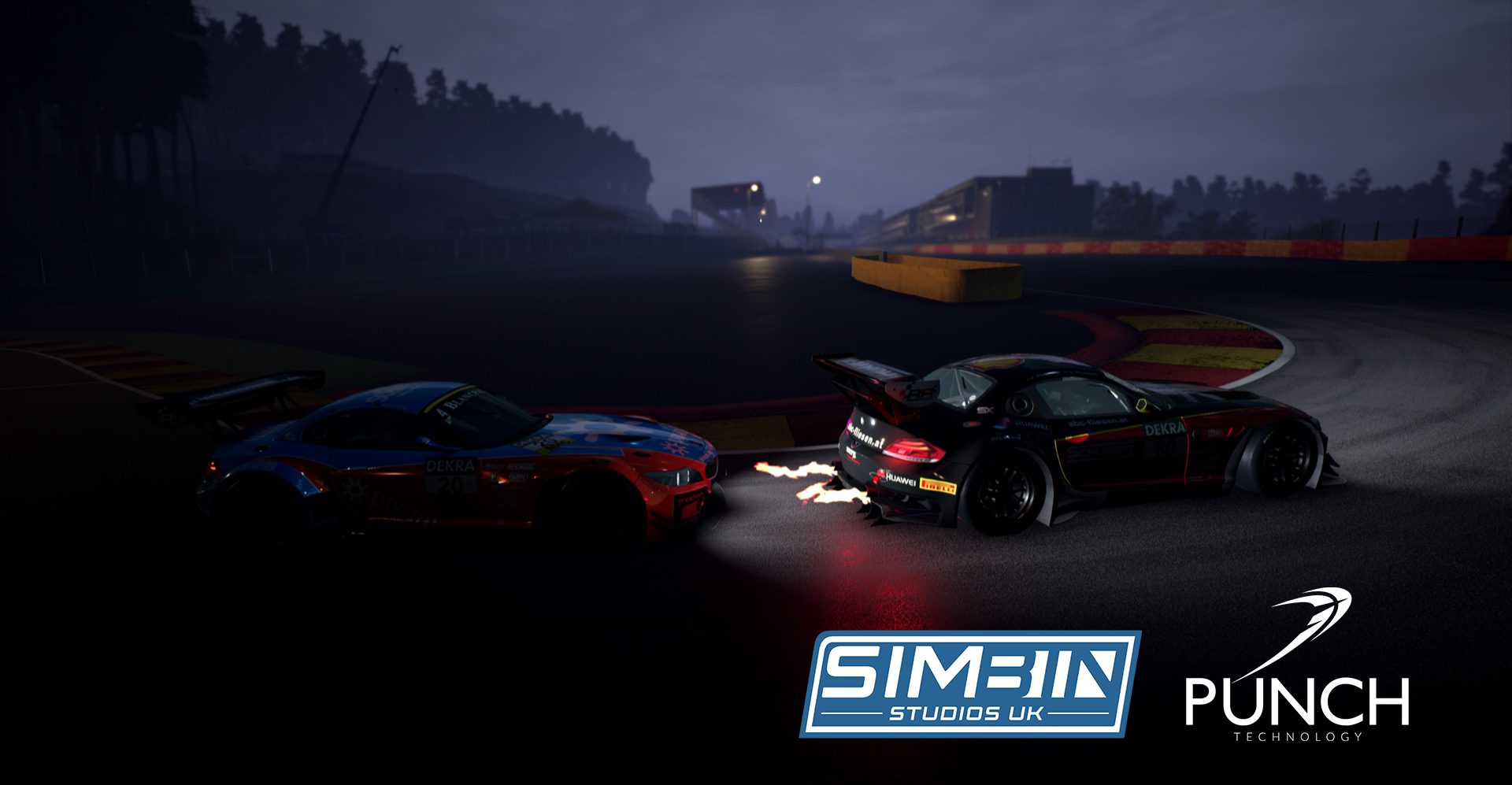 Punch Technology build SimBin Studios UK a new development platform for  Racing Game GTR3 | Punch Technology