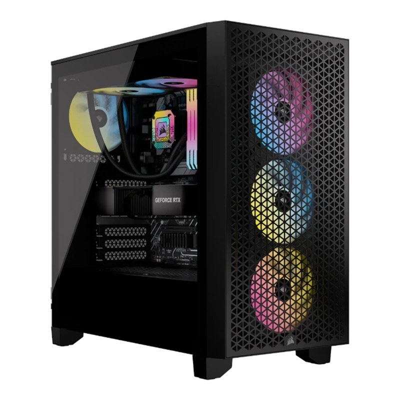 Punch Corsair iCUE Gaming PC AMD