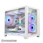 Vida Akira Matx White Gaming Case