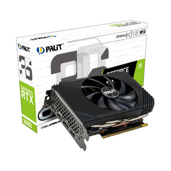 Palit GeForce RTX 3060 StormX 12GB LHR GPU