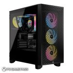 Corsair 3000D RGB Case – Black