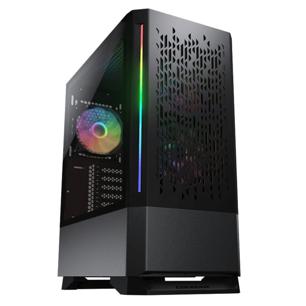 Intel i5-12600K Obsidian Core Gaming PC, RTX 3060Ti, 16GB RAM, 1TB SSD ...