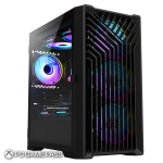 Vida Cyclone Black Gaming Case