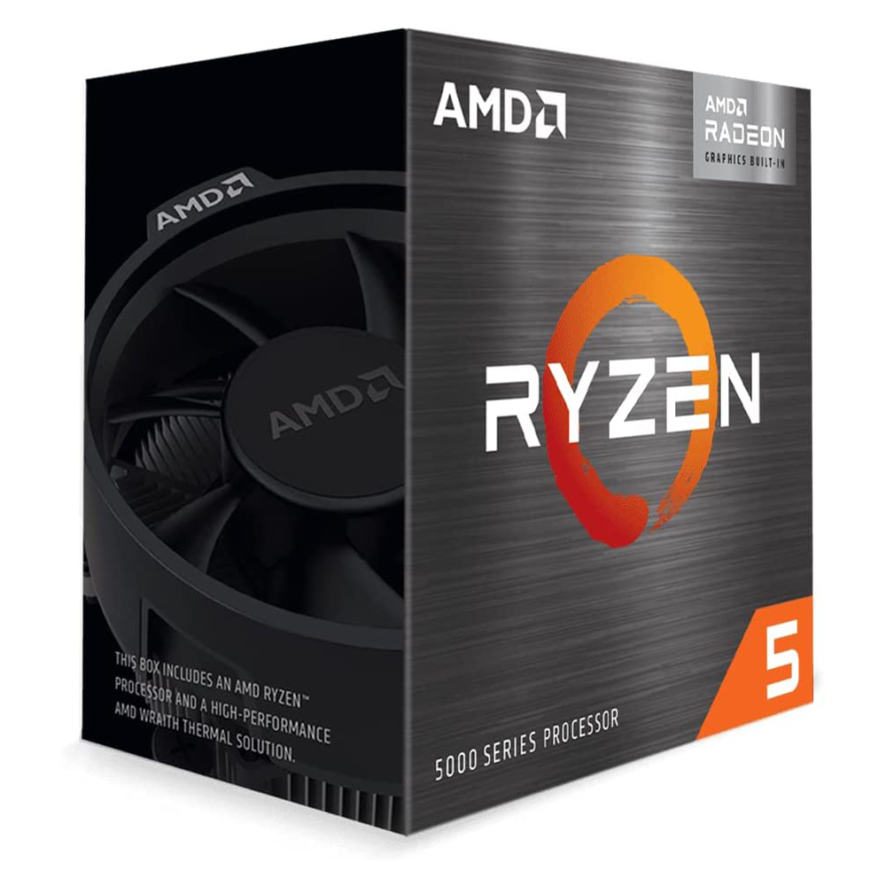 Motherboard bundle - AMD Ryzen 5 5600G with Gigabyte A520M S2H