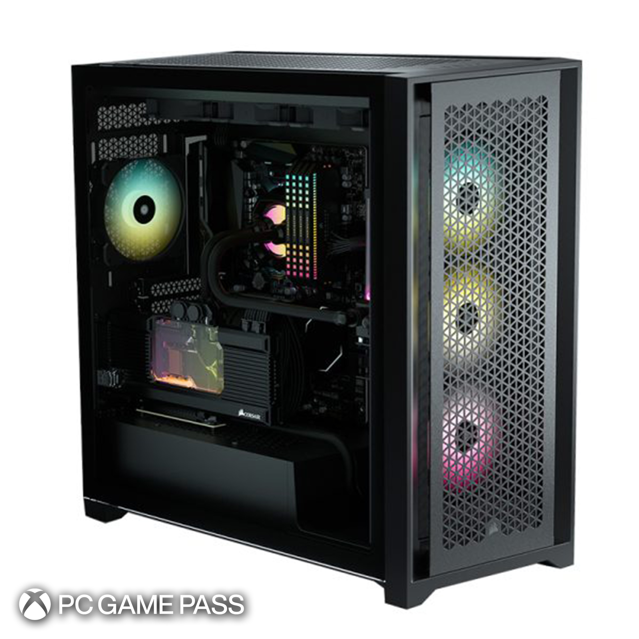 Monster Corsair iCue DDR5 Gaming PC with Max RGB