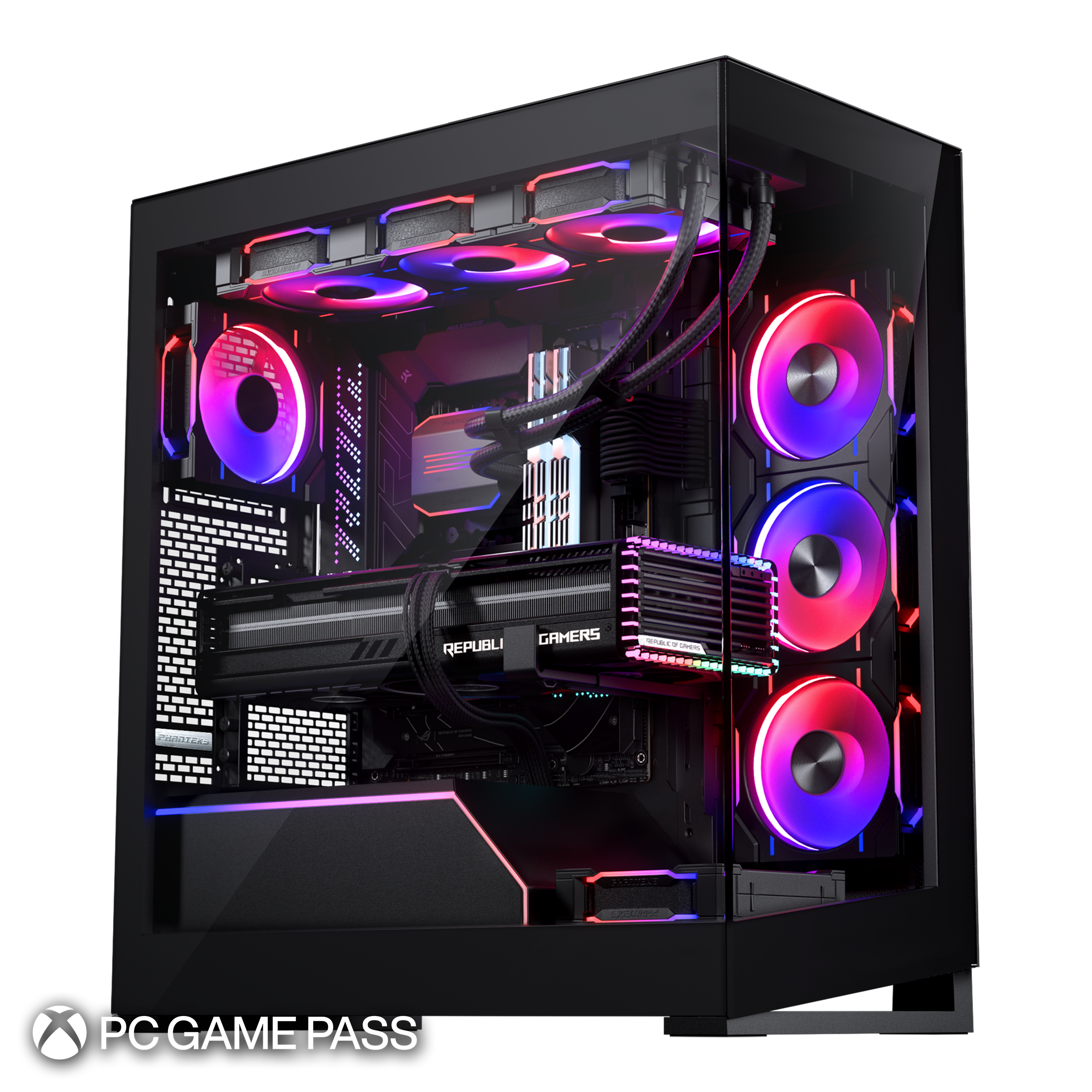 Epic Ryzen 9 with RTX 4090 Gaming PC – NEW