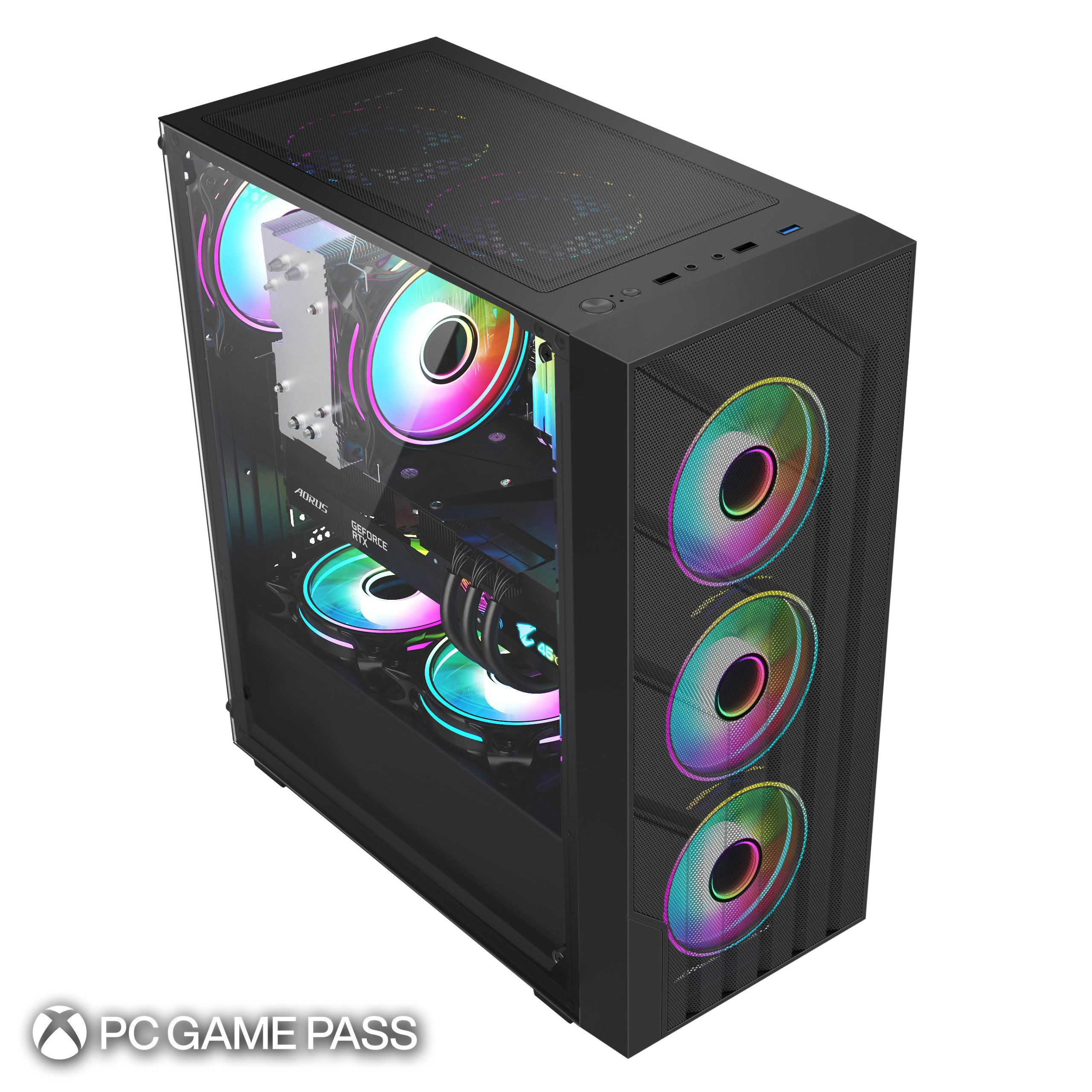 Warrior F Gaming PC v2