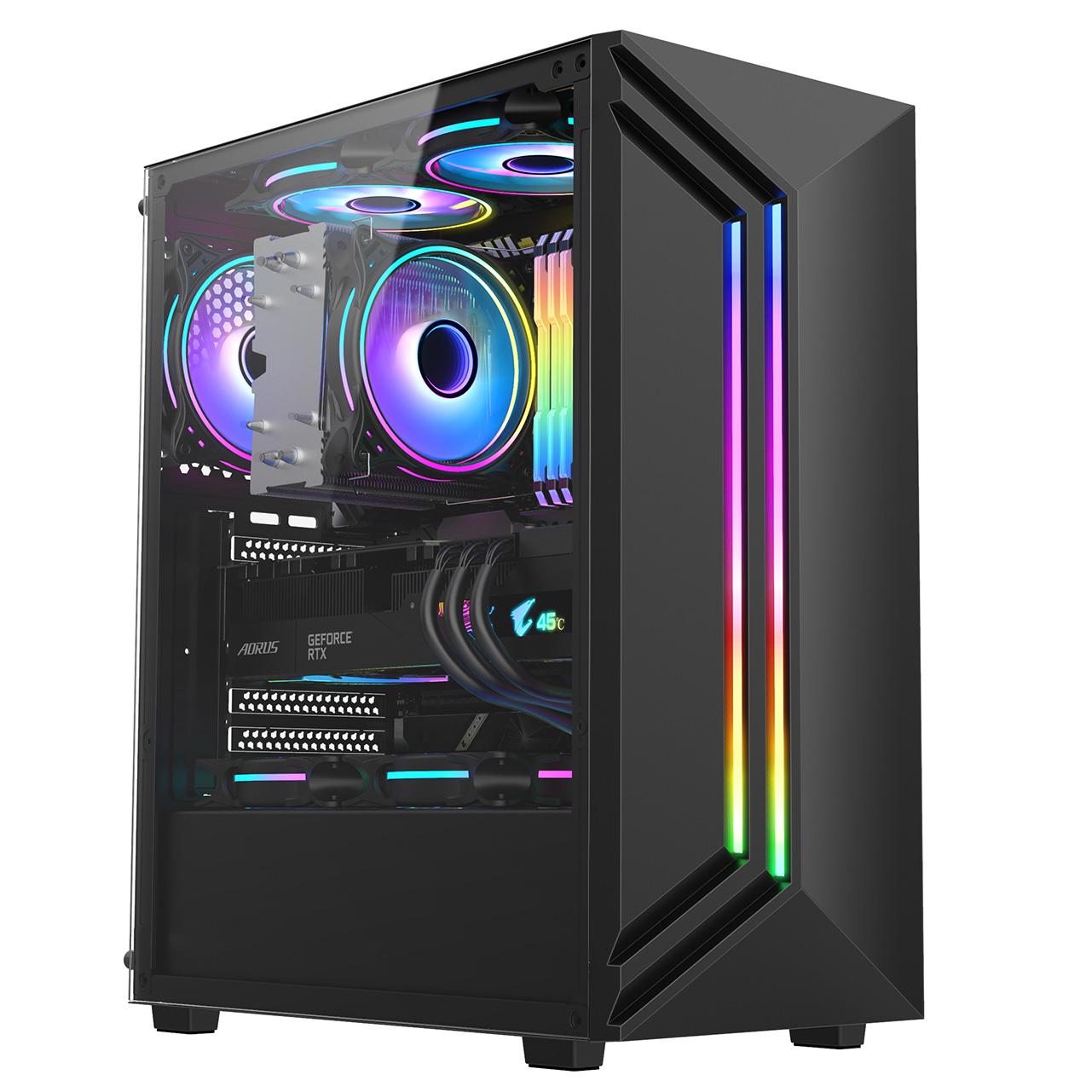 Stealth W Gaming PC