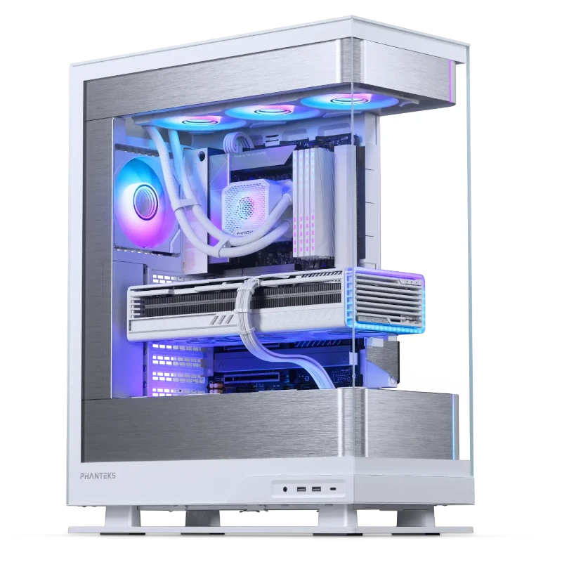 White – Ryzen 7 7800X3D, RTX 5080 Gaming PC