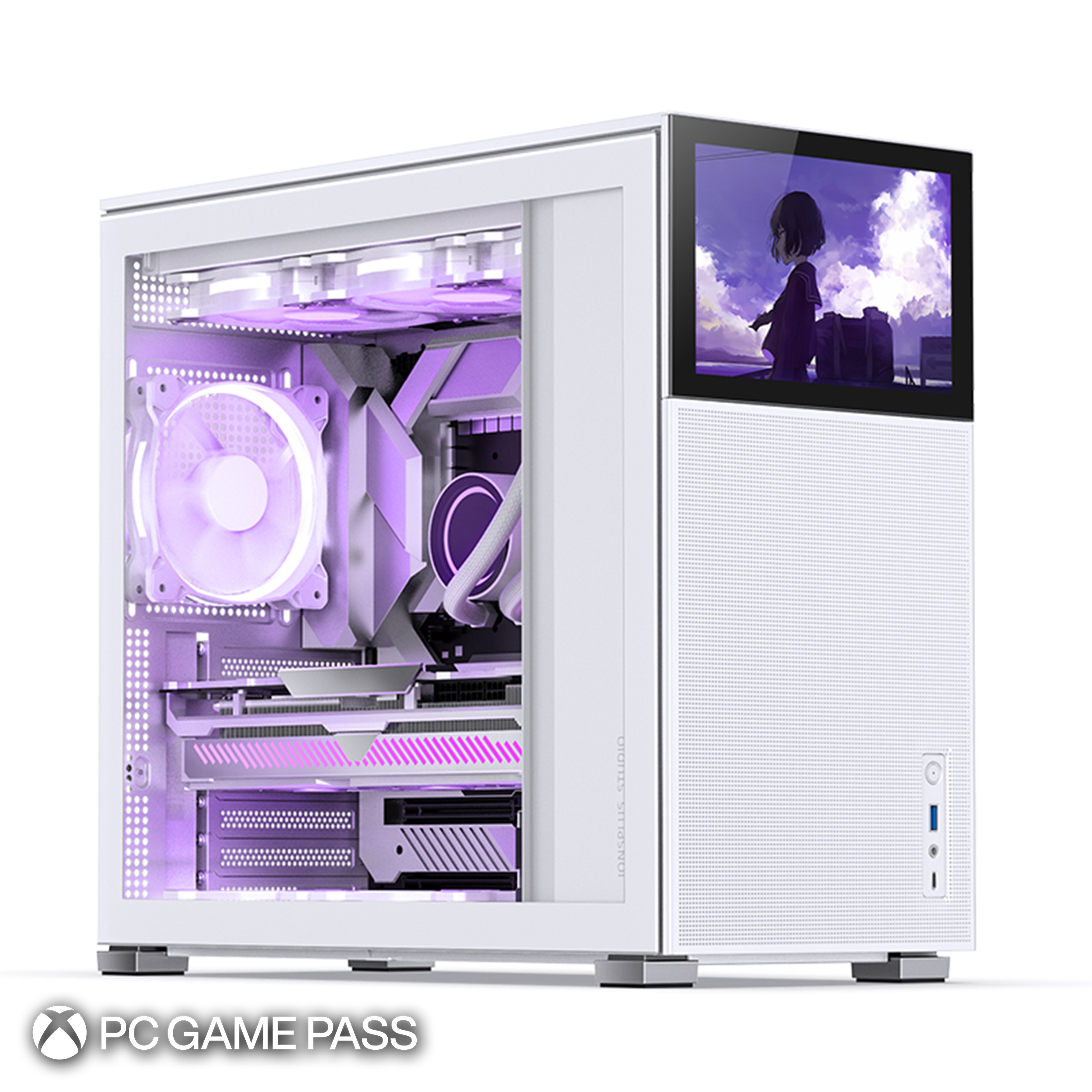 White – Ryzen 7 7800X3D, RTX 4080 SUPER Gaming PC