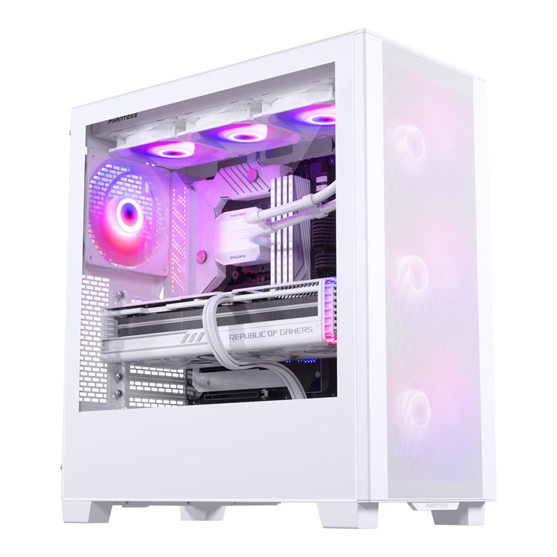 All White – Intel Core i5 12400F, RTX 4060 8GB Gaming PC