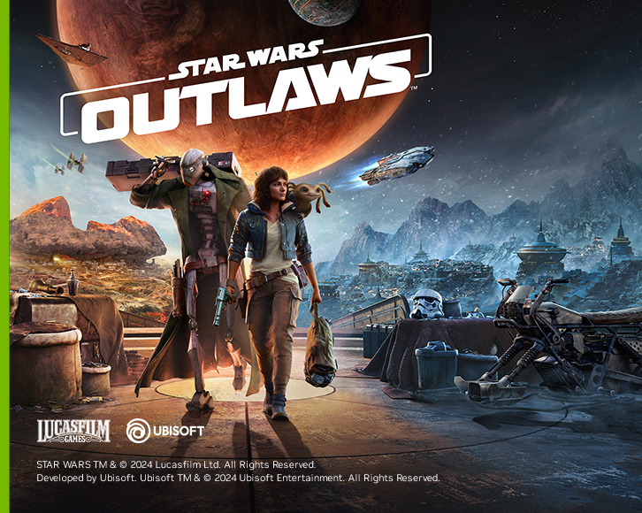 Nvidia Star Wars Outlaws bundle