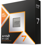 AMD Ryzen 7 9800X3D side view