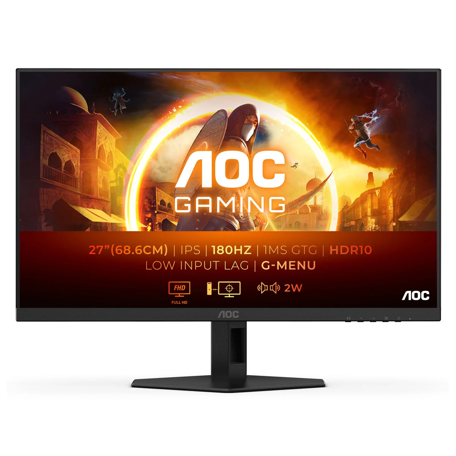 27″ AOC 27G4XE Full HD LCD Gaming Monitor