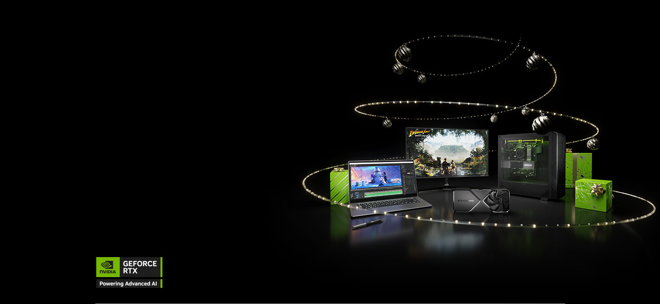 Nvidia GeForce Holiday